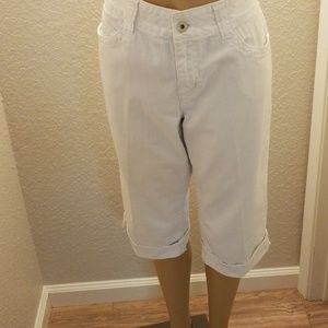 White Jeans Baccini Size 10